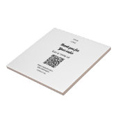 ご注文スキャンありがとうございますReview Us business logo タイル (側面)