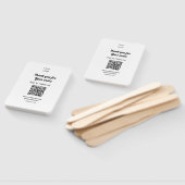 ご注文スキャンありがとうございますReview Us business logo ハンドファン (組立なし)