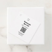 ご注文スキャンありがとうございますReview Us business logo フェイバータグ (インサイチュ)