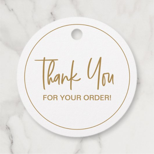 ご注文スクリプトありがとうござモダンいます フェイバータグ (裏面)