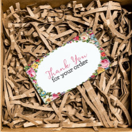 ご注文フローラショップのご案内 名刺