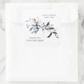 ご注文フローラスクエア スクエアシール (バッグ)