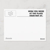 ご無沙汰しております！ ポストカード (裏面)