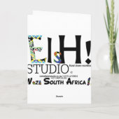 ご男の赤ちゃん カード (裏面)