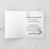 ご男の赤ちゃん カード (内部)