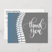 ご紹介ありがとうございます2カイロプラクティック ポストカード (正面/裏面)