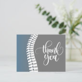 ご紹介ありがとうございます2カイロプラクティック ポストカード (スタンド正面)