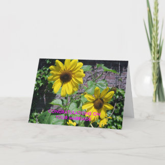 ご結婚おめでとう カード