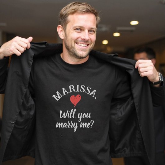 ご結婚を願パーソナライズされたいたい Tシャツ