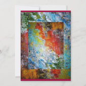 ご結婚式へのご出席ありがとうございました 招待状 (裏面)