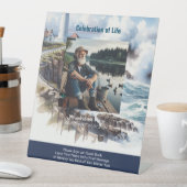 ご署名ください ゲストブック台 置き看板 台座サイン (インサイチュ)