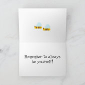 ご自分で挨拶状を作る カード (内部)