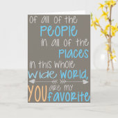 ご自分のお客様 – カスタマイお気に入りのズ可能なグリーティングカード カード (黄色い花)