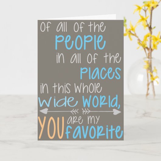 ご自分のお客様 – カスタマイお気に入りのズ可能なグリーティングカード カード (黄色い花)