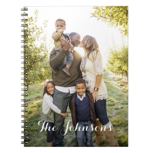 ご自分のノートカスタムブック ノートブック (正面)