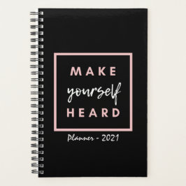 ご自分の声を聞くプランナー2021 プランナー手帳