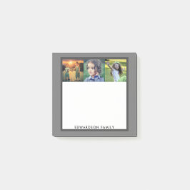 ご自分の家族の写真コモダンラージュを作成 ポストイット