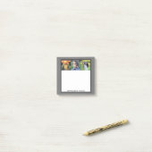 ご自分の家族の写真コモダンラージュを作成 ポストイット (デスク上)