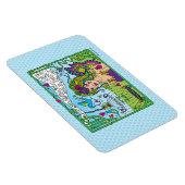 ご自分信じで_フレキシブルマグネット6" x 4" マグネット (右側)