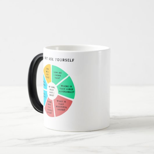 ご自問頼なさい モーフィングマグカップ (正面左)