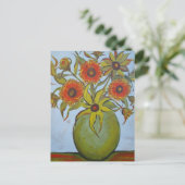 ご自考える身のはがき ポストカード (スタンド正面)