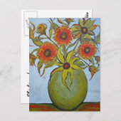 ご自考える身のはがき ポストカード (正面/裏面)