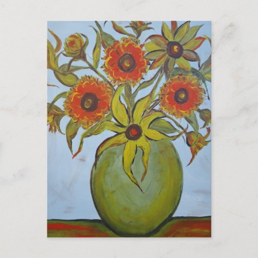 ご自考える身のはがき ポストカード (正面)