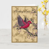 ご自考える身のグリーティングカード カード (黄色い花)