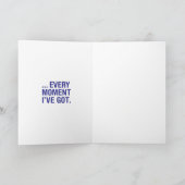 ご自考える身 – グリーティングカード (内部)