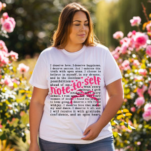 ご自身に注意して欲しい プラスサイズTシャツ