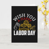 ご苦労さま カード (黄色い花)