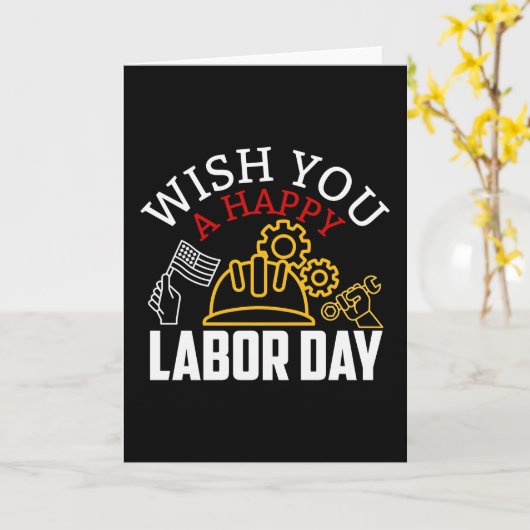 ご苦労さま カード (黄色い花)