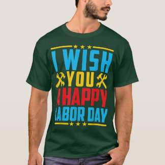 ご苦労の日を祈る Tシャツ