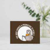 ご苦労プロモーション ポストカード (スタンド正面)