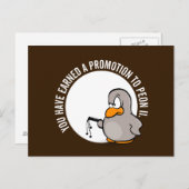 ご苦労プロモーション ポストカード (正面/裏面)