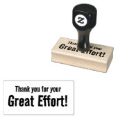 ご苦労素晴らしさま ラバースタンプ (押印)