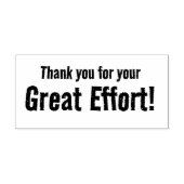 ご苦労素晴らしさま ラバースタンプ (インプリント)