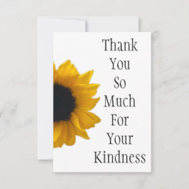 ご親切にありがとうございましたサンキューカード サンキューカード