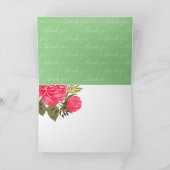 ご親切にありがとう感謝していございます カード (内部)