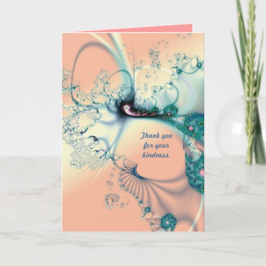 ご親切にありがとう サンキューカード (正面)