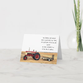 ご親切に感謝しています サンキューカード