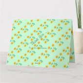 ご親切に感謝す サンキューカード (裏面)