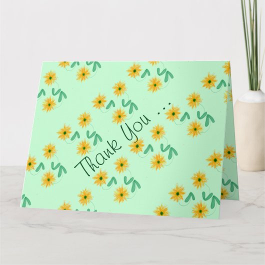 ご親切に感謝す サンキューカード (正面)