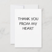 ご親切サンキューカード サンキューカード (裏面)