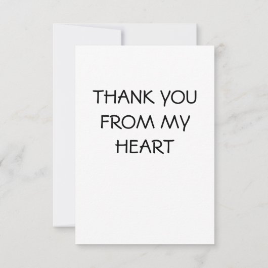 ご親切サンキューカード サンキューカード (裏面)