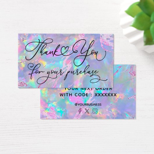 ご購入ありがとうございます オパール テクスチャ (デスク)