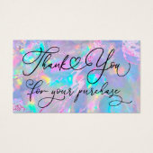 ご購入ありがとうございます オパール テクスチャ (正面)