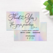 ご購入ありがとうございます フォー イリデセント (デスク)