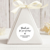 ご購入いただきありがとうございます | スクリプカジュアルトハート ラウンドシール