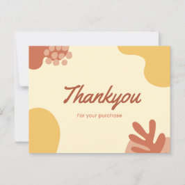 ご購入いただきありがとうございます ポストカード